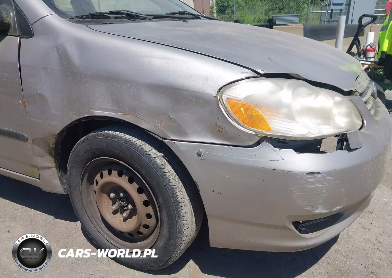 2003 Toyota Corolla Ce VIN:1NXBR32E23Z150533 - 13