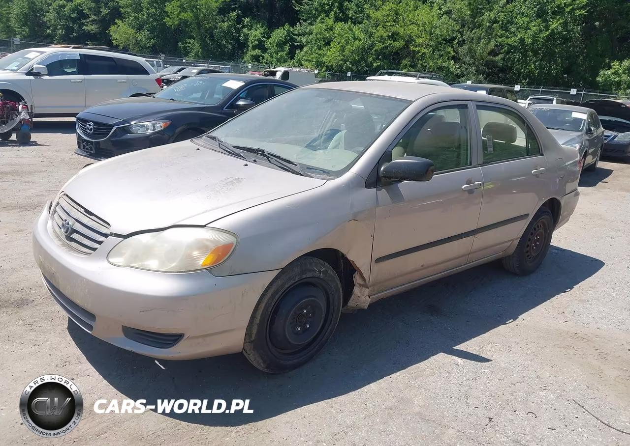 2003 Toyota Corolla Ce VIN:1NXBR32E23Z150533 - 2