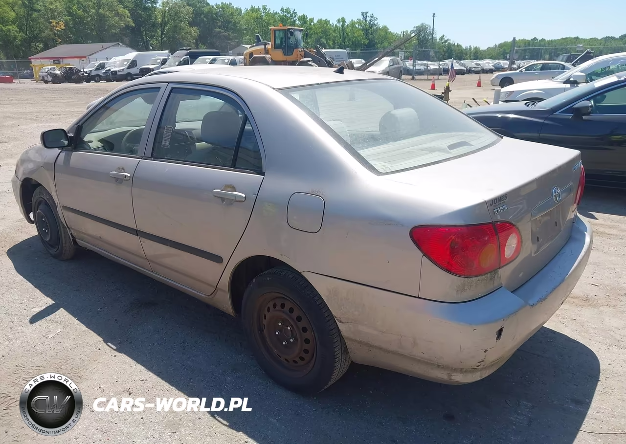 2003 Toyota Corolla Ce VIN:1NXBR32E23Z150533 - 3