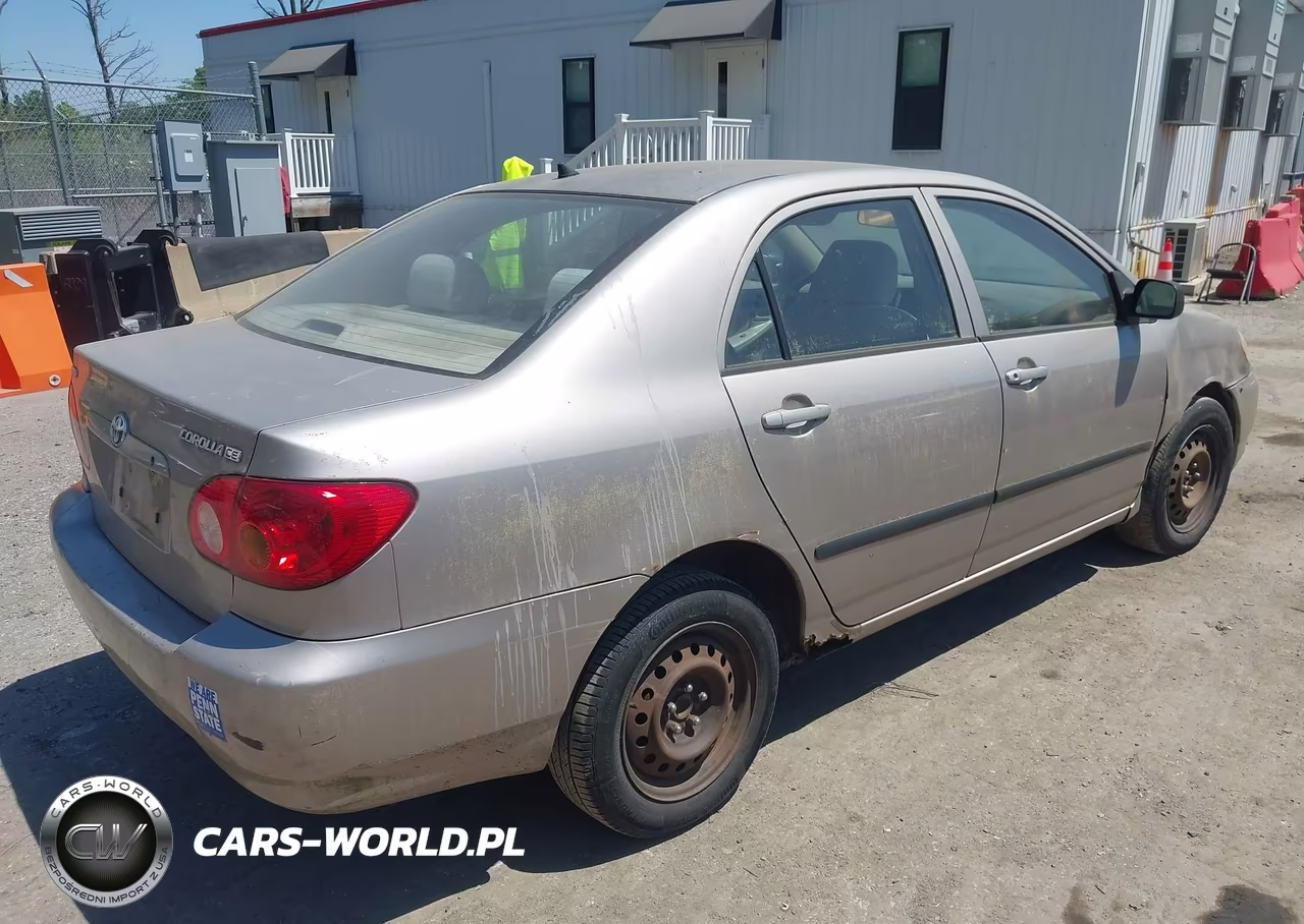 2003 Toyota Corolla Ce VIN:1NXBR32E23Z150533 - 4