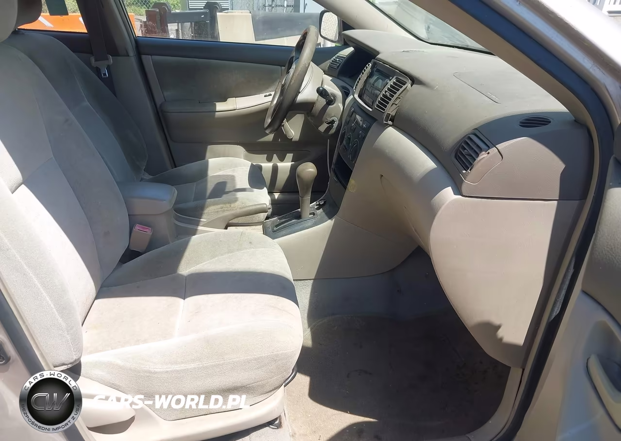 2003 Toyota Corolla Ce VIN:1NXBR32E23Z150533 - 5