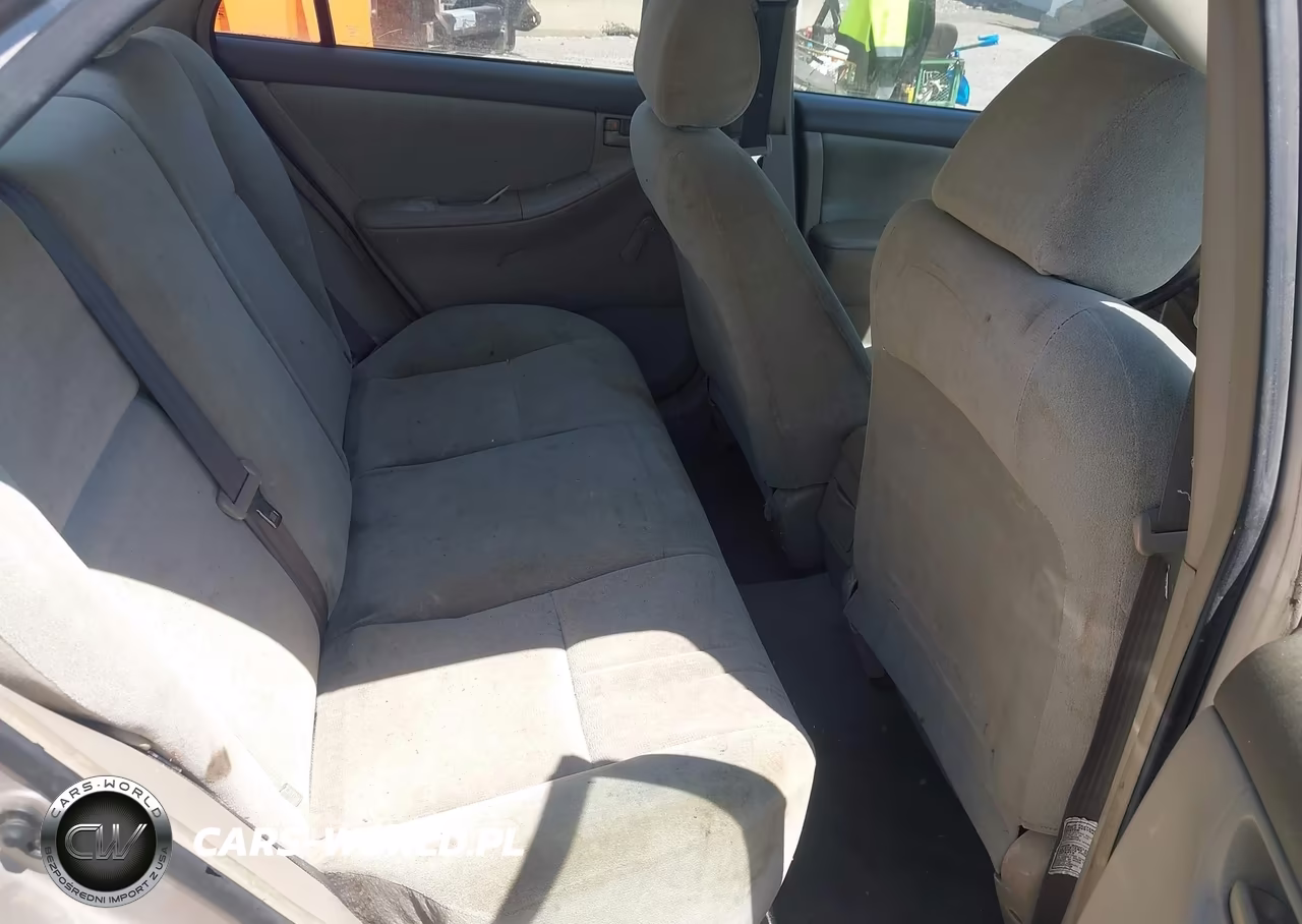 2003 Toyota Corolla Ce VIN:1NXBR32E23Z150533 - 8