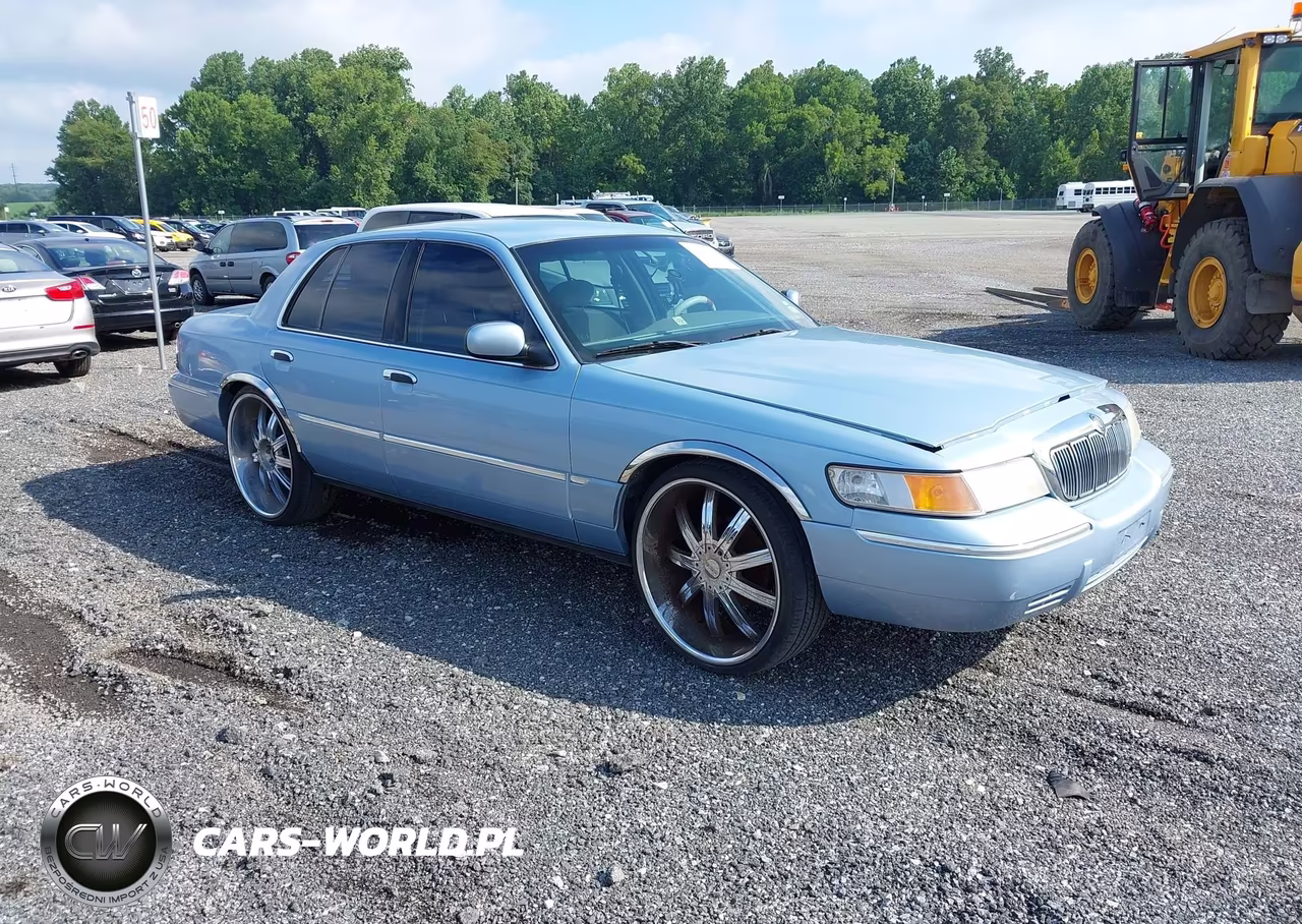2000 Mercury Grand Marquis Ls