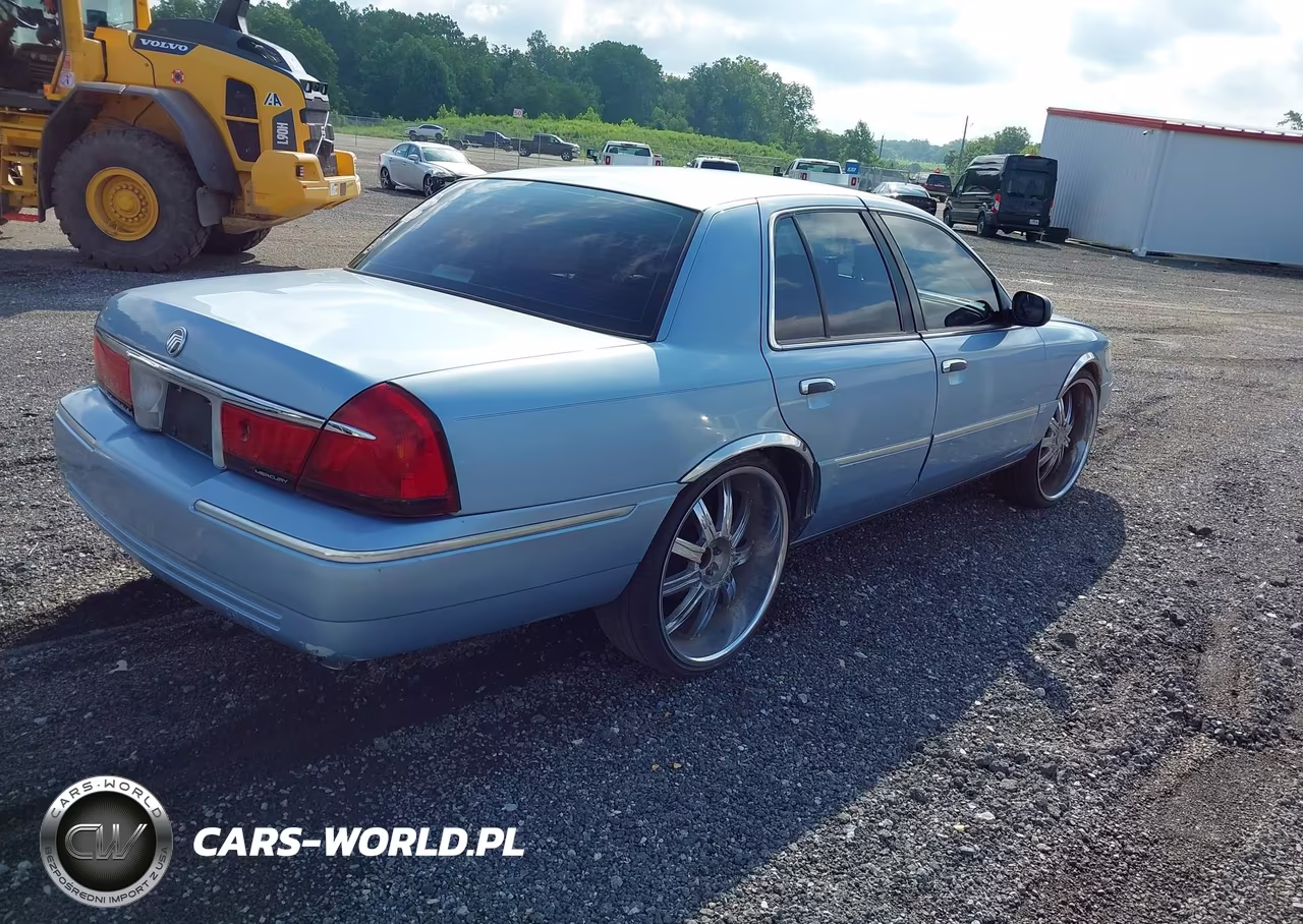2000 Mercury Grand Marquis Ls VIN:2MEFM75W1YX734758 - 4