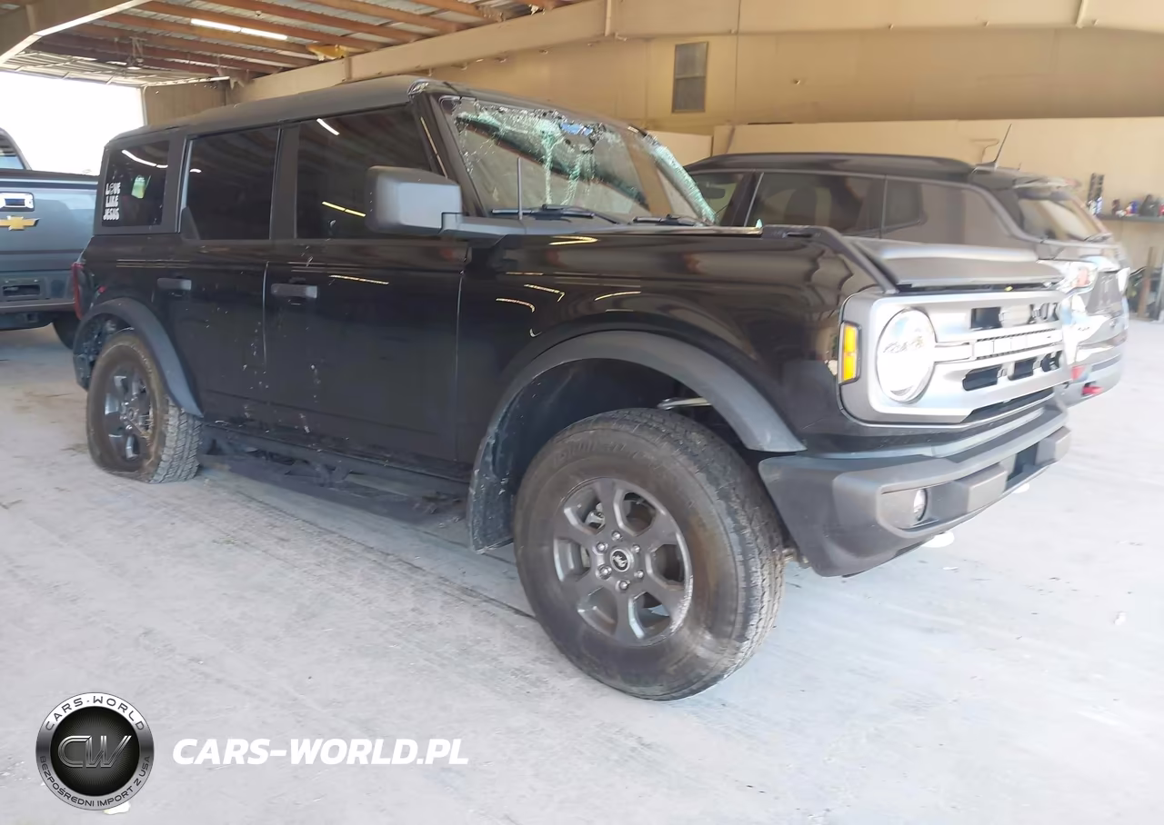 2024 Ford Bronco Big Bend – zdjęcie 1 z 17