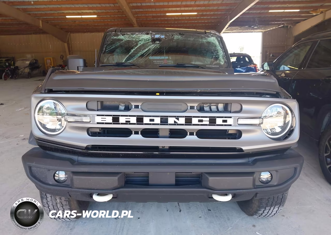 2024 Ford Bronco Big Bend VIN:1FMDE7BH5RLA64993 - 13