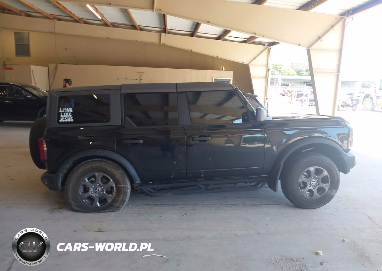 2024 Ford Bronco Big Bend VIN:1FMDE7BH5RLA64993 - 14