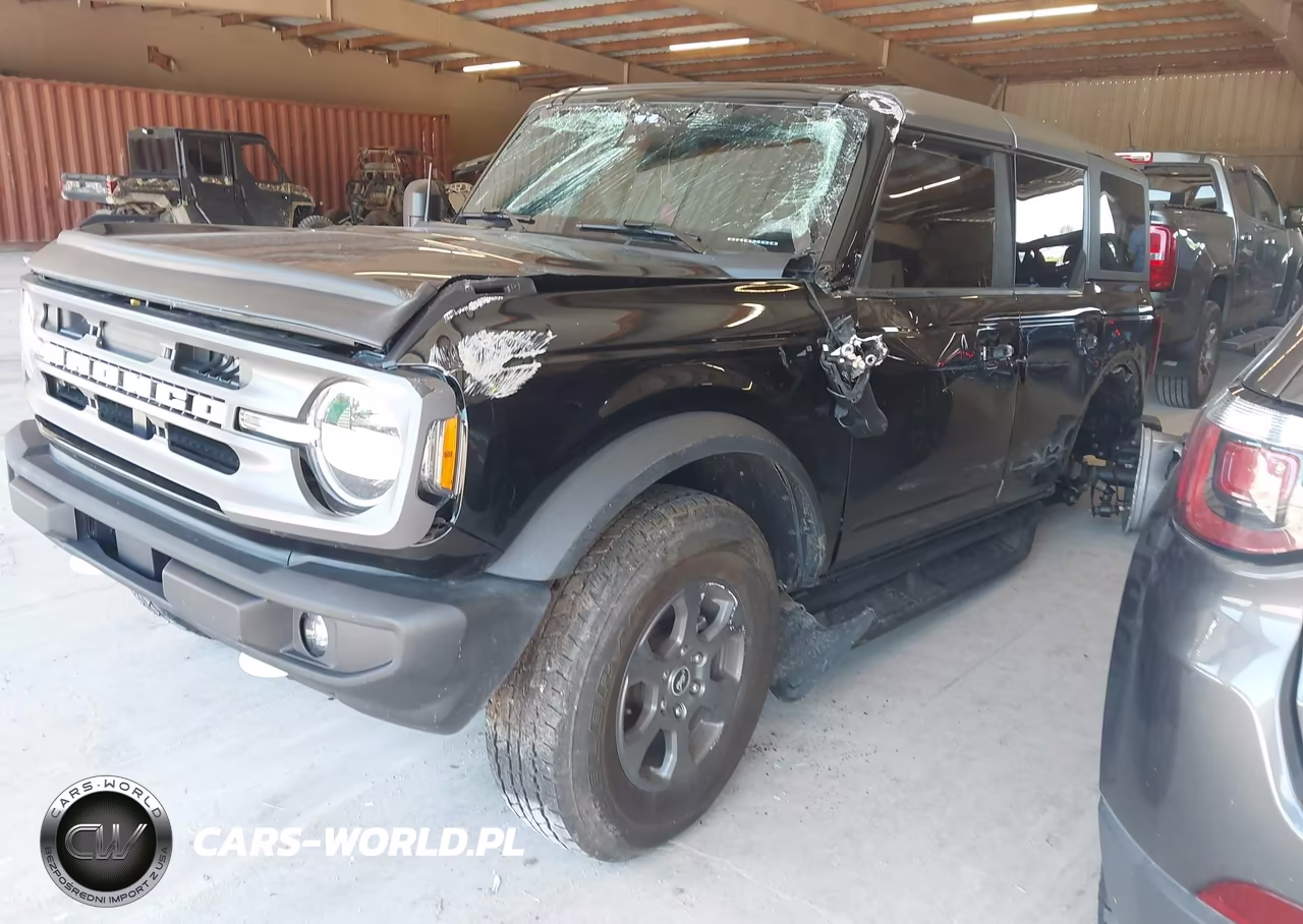 2024 Ford Bronco Big Bend VIN:1FMDE7BH5RLA64993 - 2
