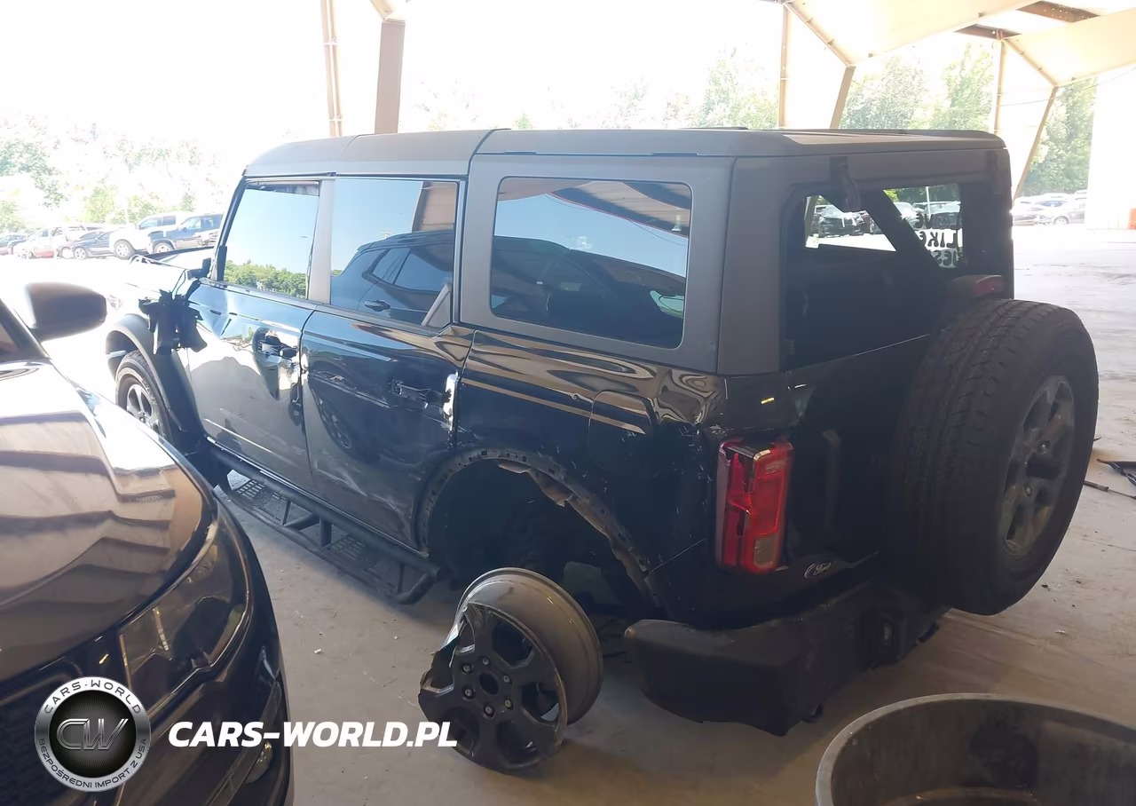 2024 Ford Bronco Big Bend VIN:1FMDE7BH5RLA64993 - 3