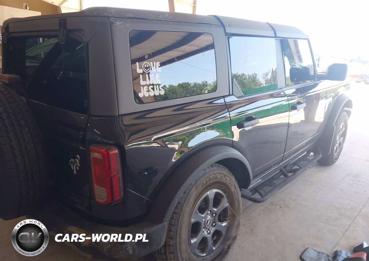 2024 Ford Bronco Big Bend VIN:1FMDE7BH5RLA64993 - 4