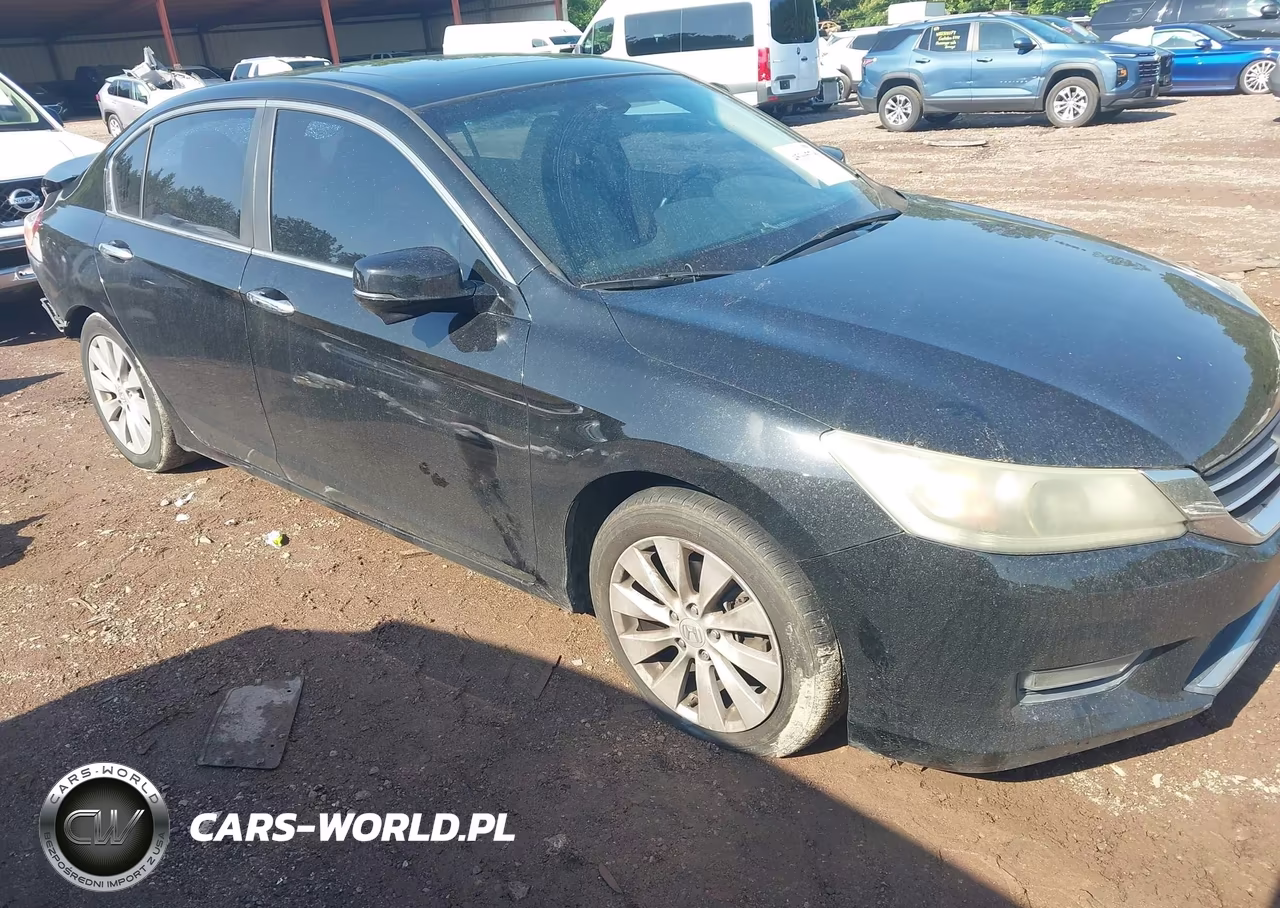 HONDA ACCORD EXL