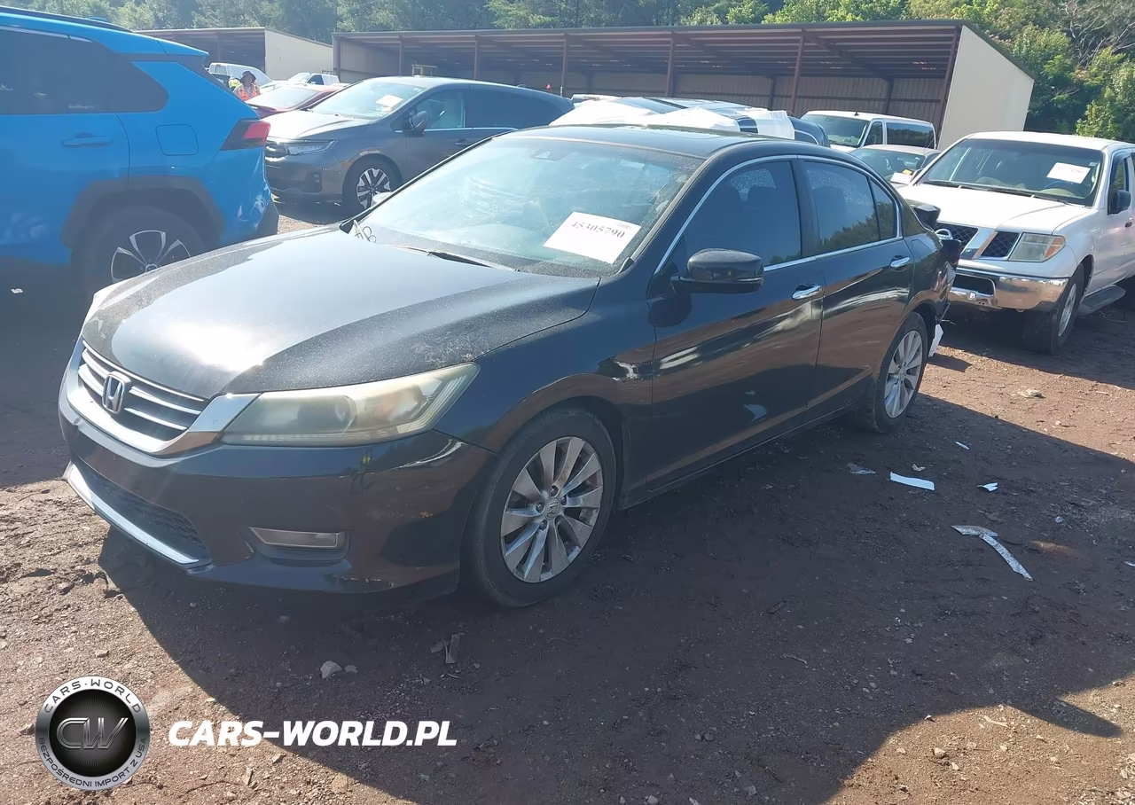 HONDA ACCORD EXL VIN:1HGCR2F85DA144978 - 2