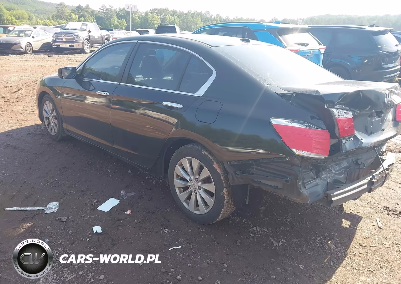 HONDA ACCORD EXL VIN:1HGCR2F85DA144978 - 3