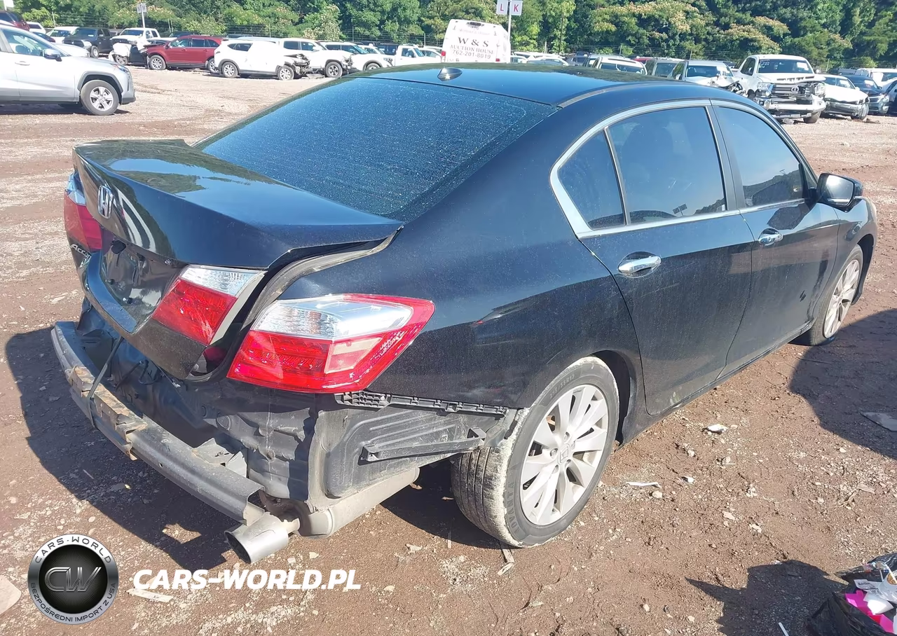 HONDA ACCORD EXL VIN:1HGCR2F85DA144978 - 4