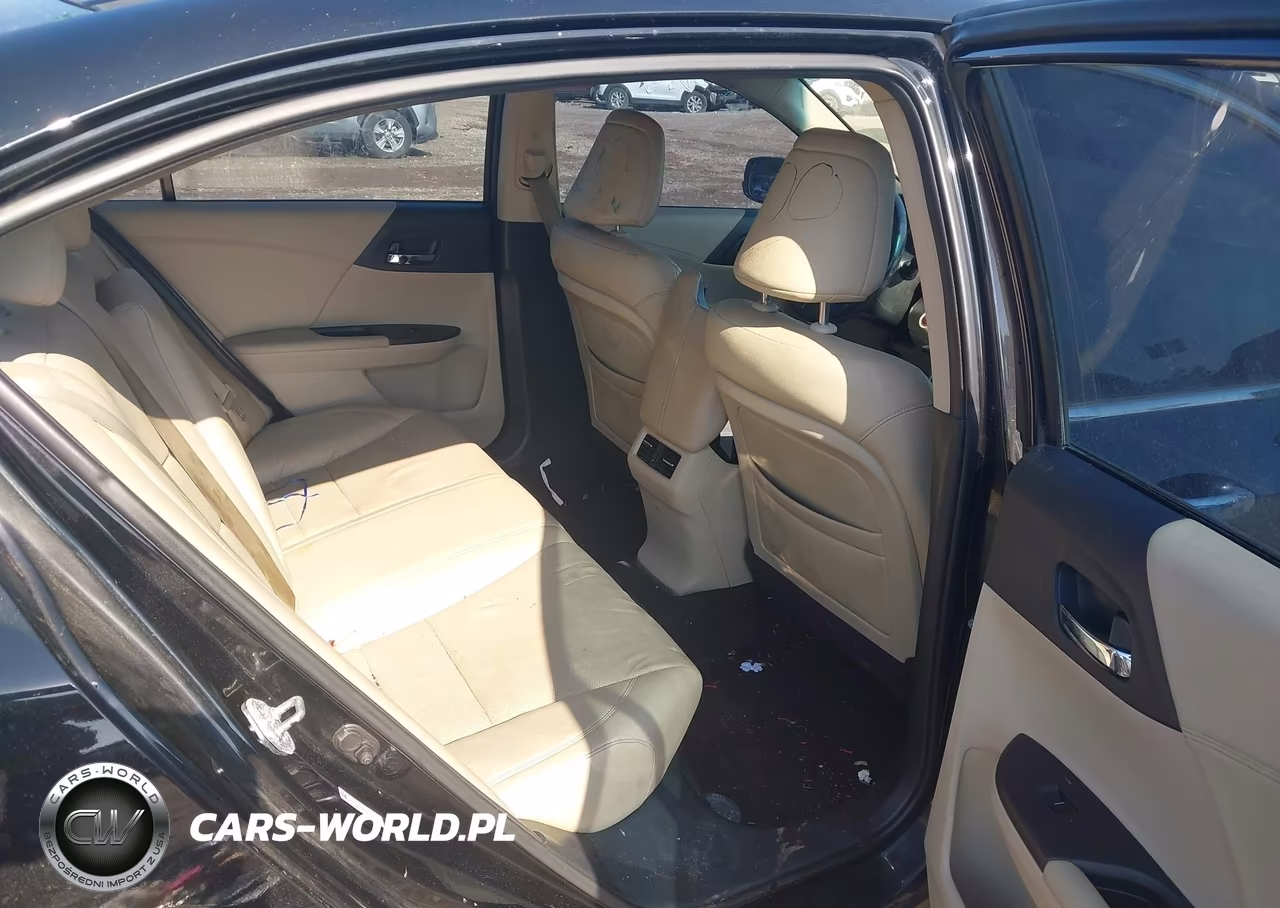 HONDA ACCORD EXL VIN:1HGCR2F85DA144978 - 8
