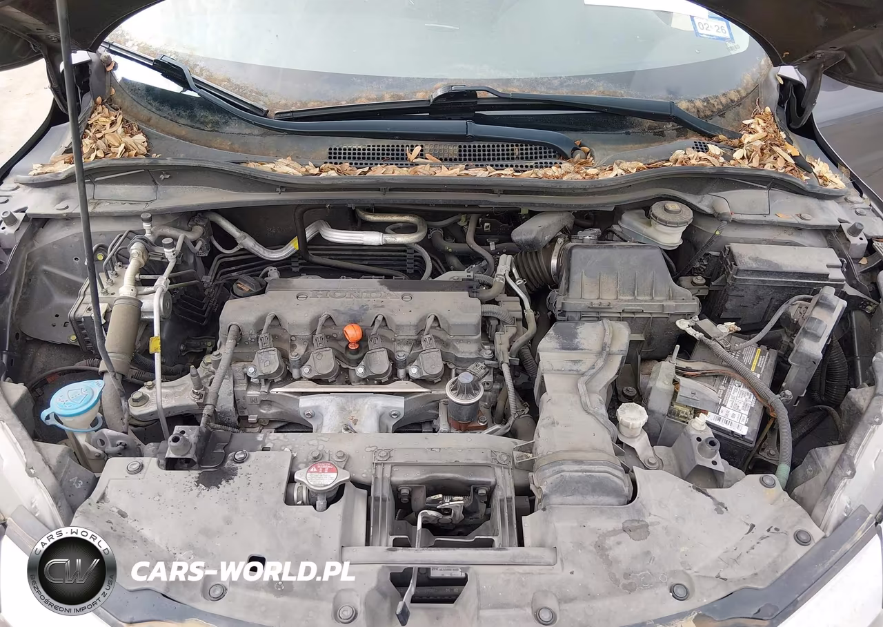 2019 Honda Hr-V Lx VIN:3CZRU5H32KG716222 - 10