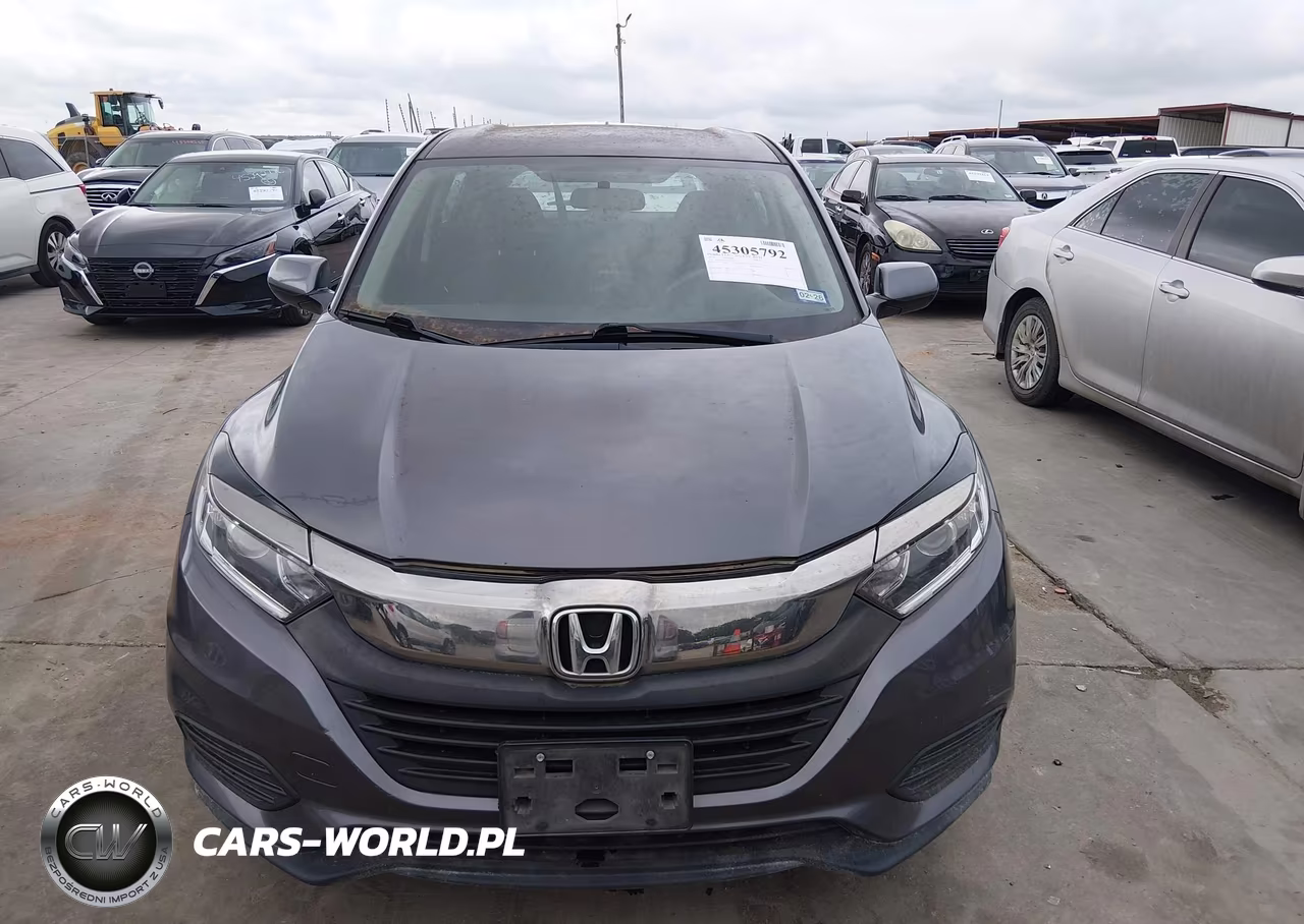 2019 Honda Hr-V Lx VIN:3CZRU5H32KG716222 - 12