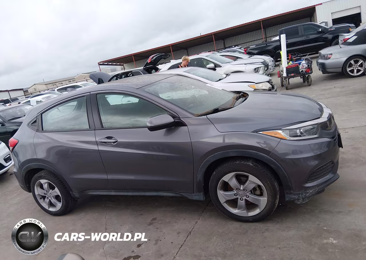 2019 Honda Hr-V Lx VIN:3CZRU5H32KG716222 - 13