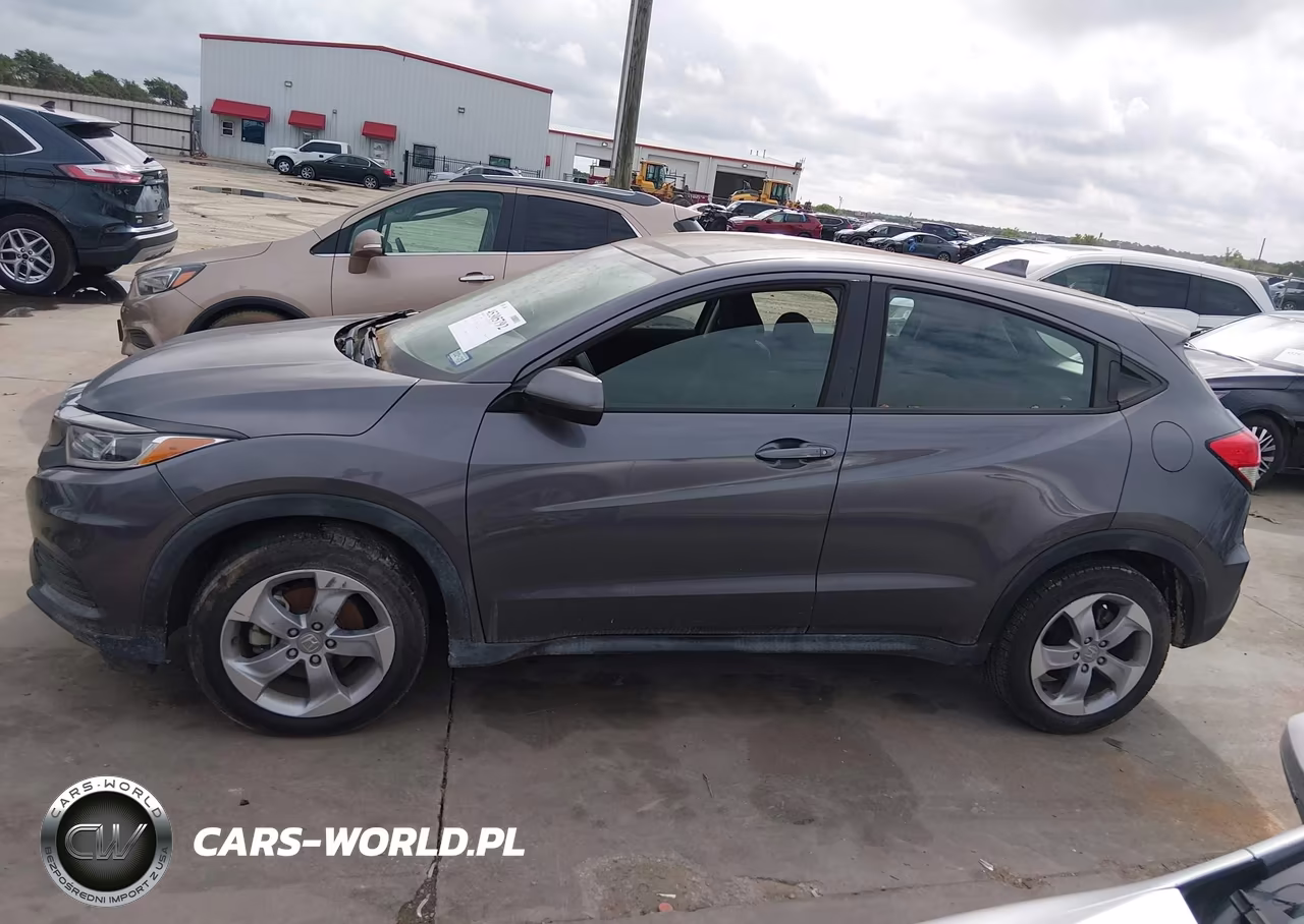 2019 Honda Hr-V Lx VIN:3CZRU5H32KG716222 - 14