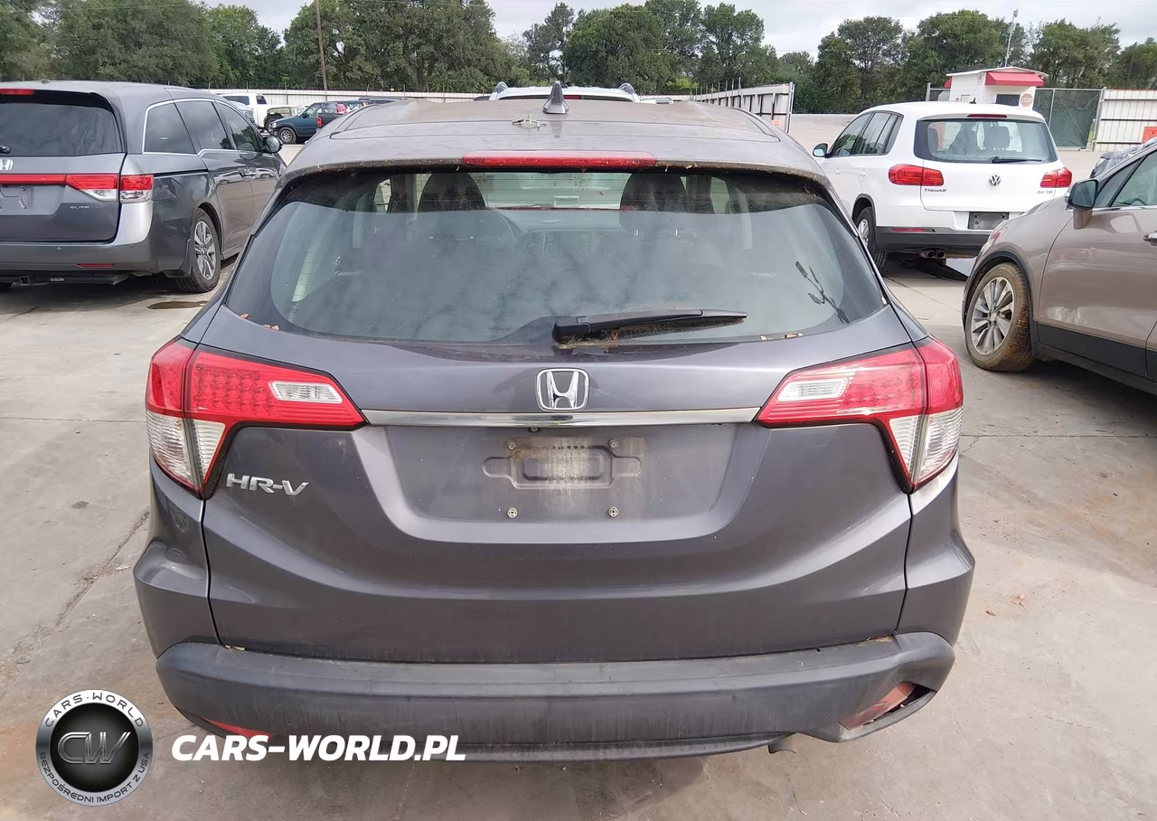 2019 Honda Hr-V Lx VIN:3CZRU5H32KG716222 - 16