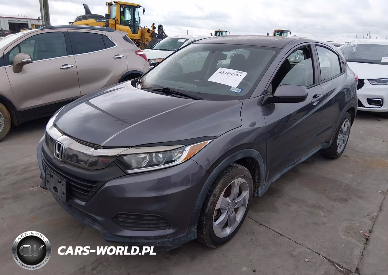 2019 Honda Hr-V Lx VIN:3CZRU5H32KG716222 - 2