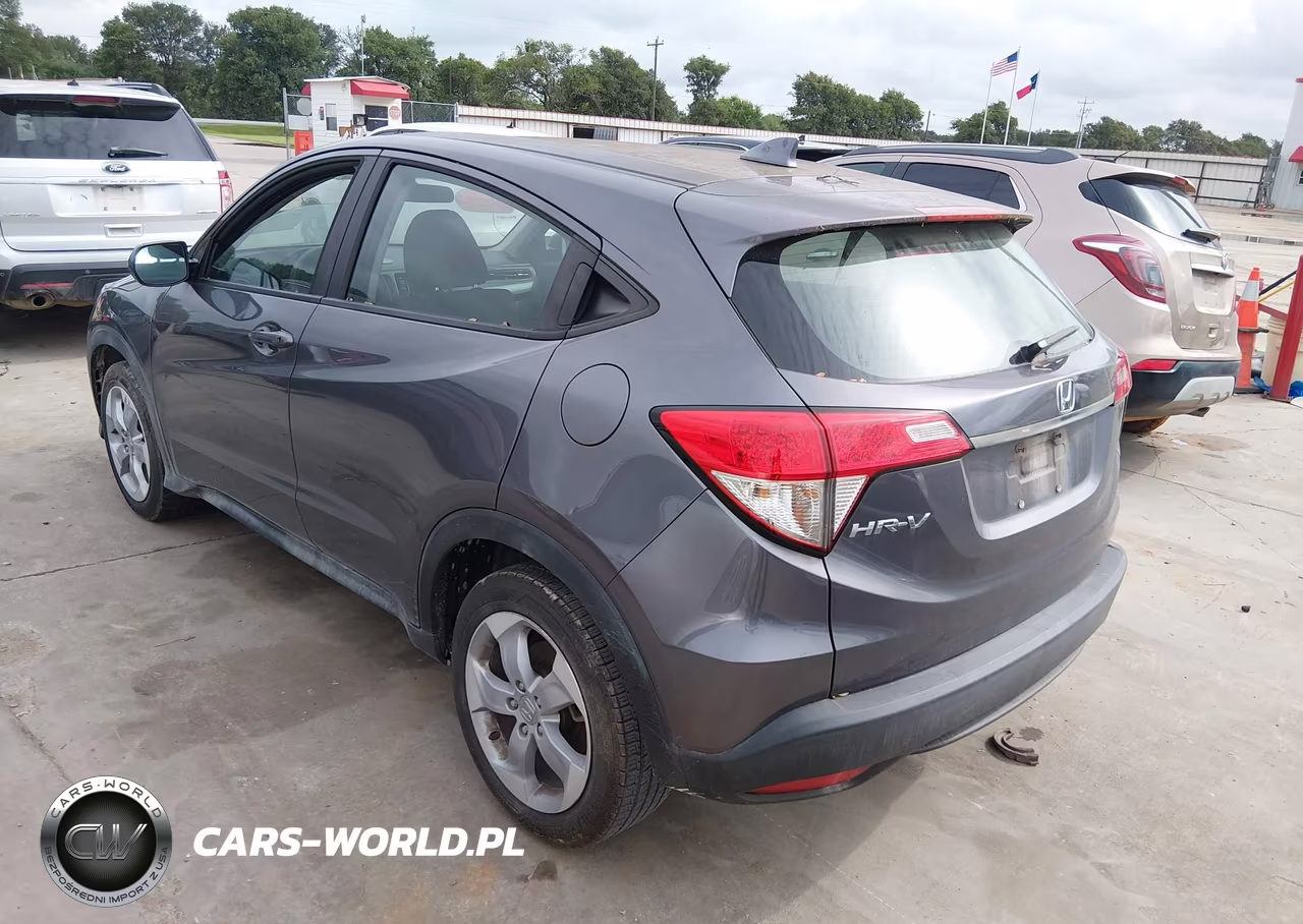 2019 Honda Hr-V Lx VIN:3CZRU5H32KG716222 - 3