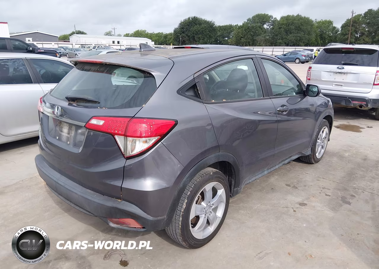 2019 Honda Hr-V Lx VIN:3CZRU5H32KG716222 - 4