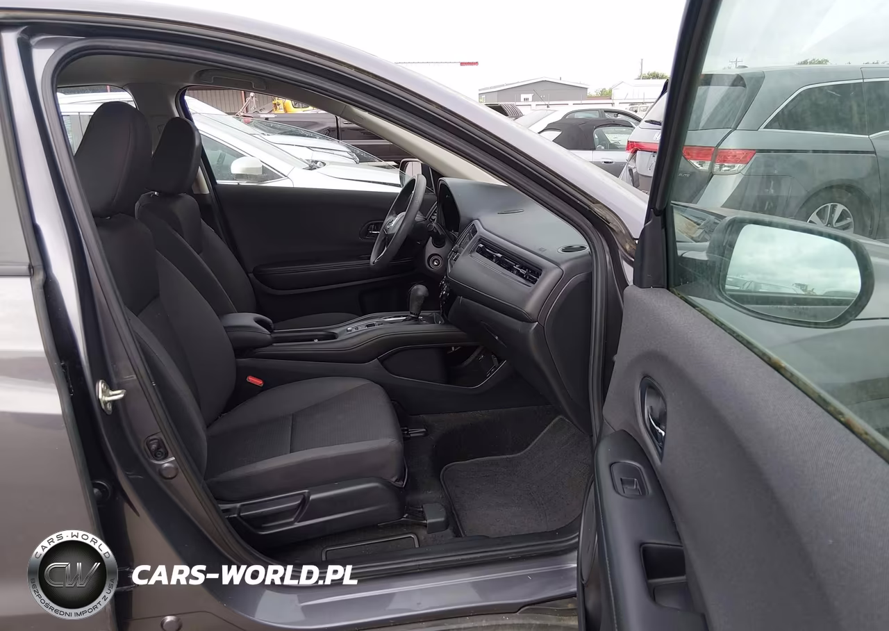2019 Honda Hr-V Lx VIN:3CZRU5H32KG716222 - 5