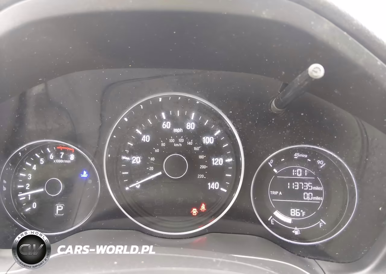 2019 Honda Hr-V Lx VIN:3CZRU5H32KG716222 - 7