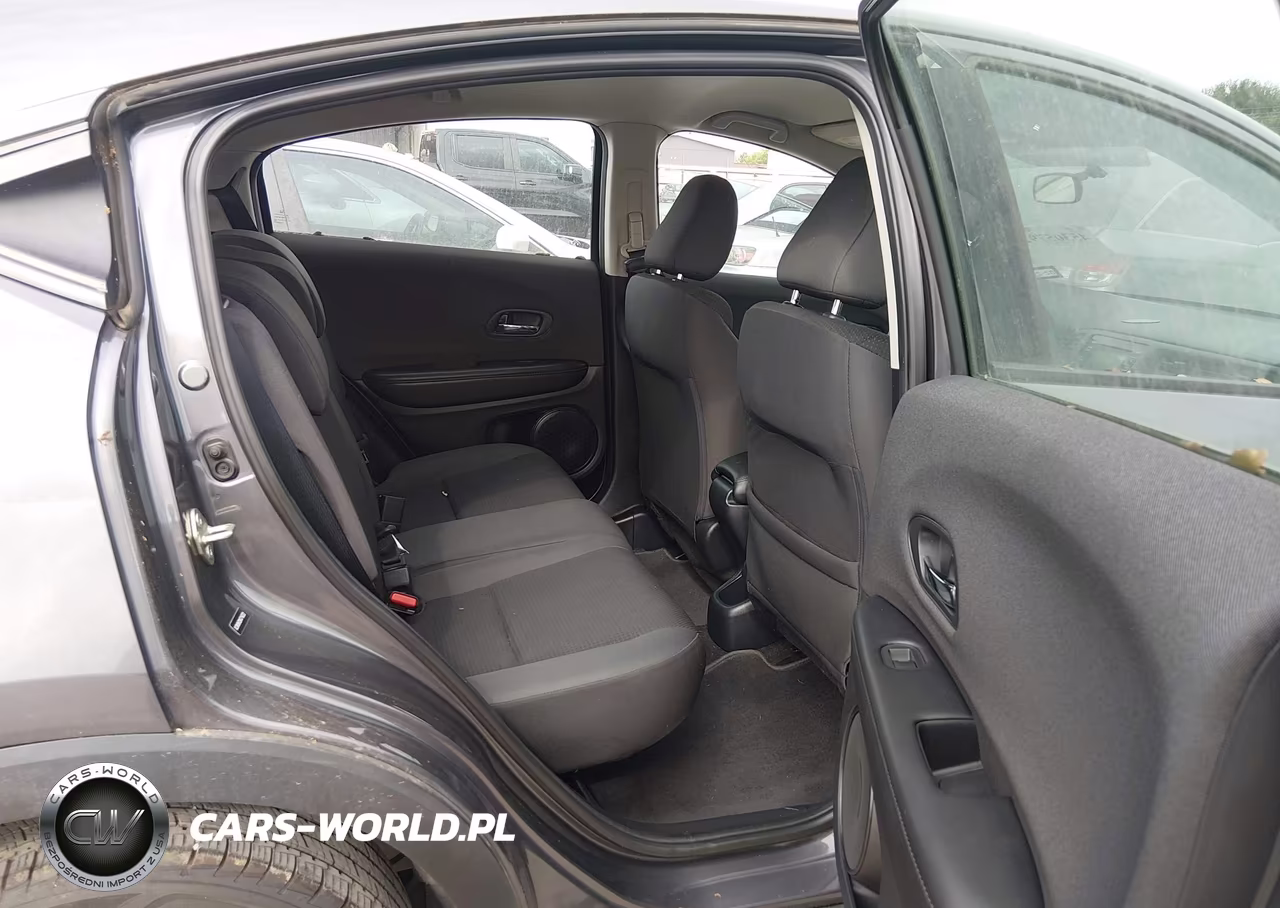 2019 Honda Hr-V Lx VIN:3CZRU5H32KG716222 - 8