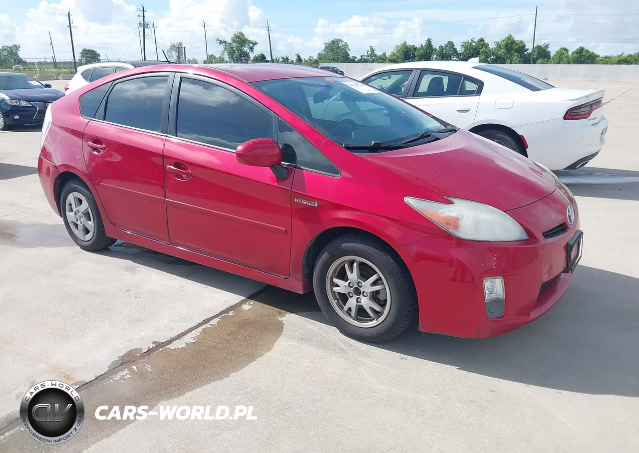 2010 Toyota Prius Ii – zdjęcie 1 z 11