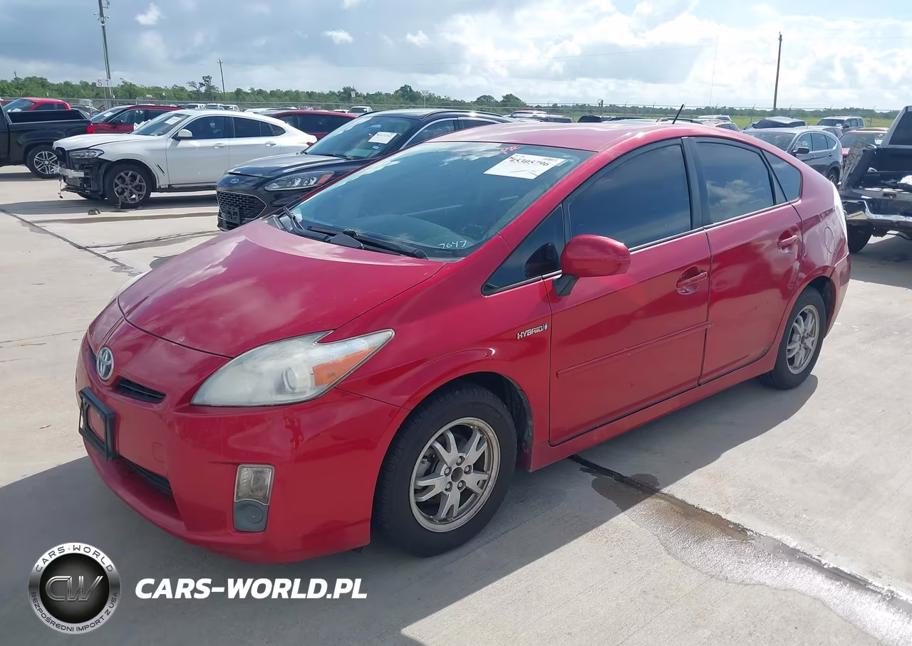 2010 Toyota Prius Ii VIN:JTDKN3DU7A0157647 - 2
