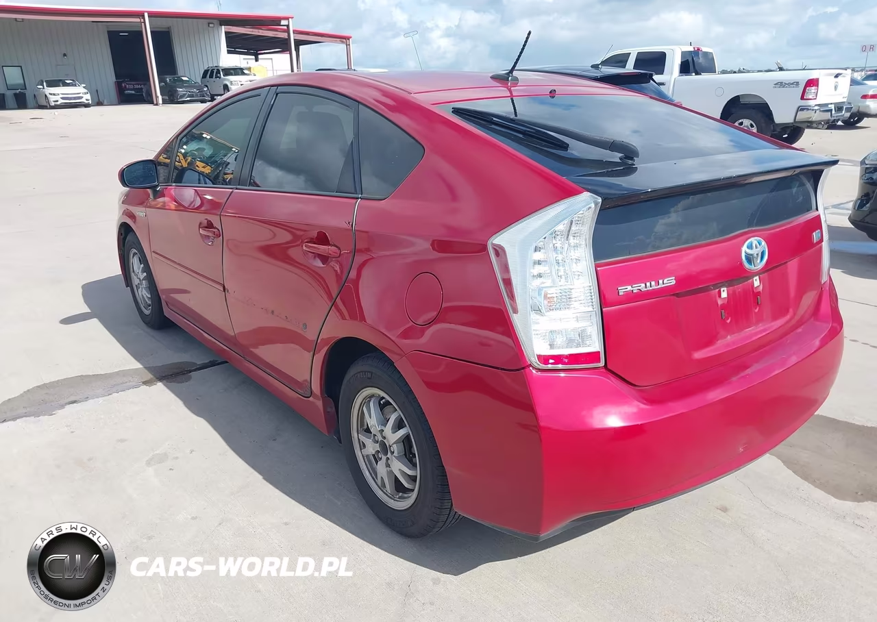 2010 Toyota Prius Ii VIN:JTDKN3DU7A0157647 - 3