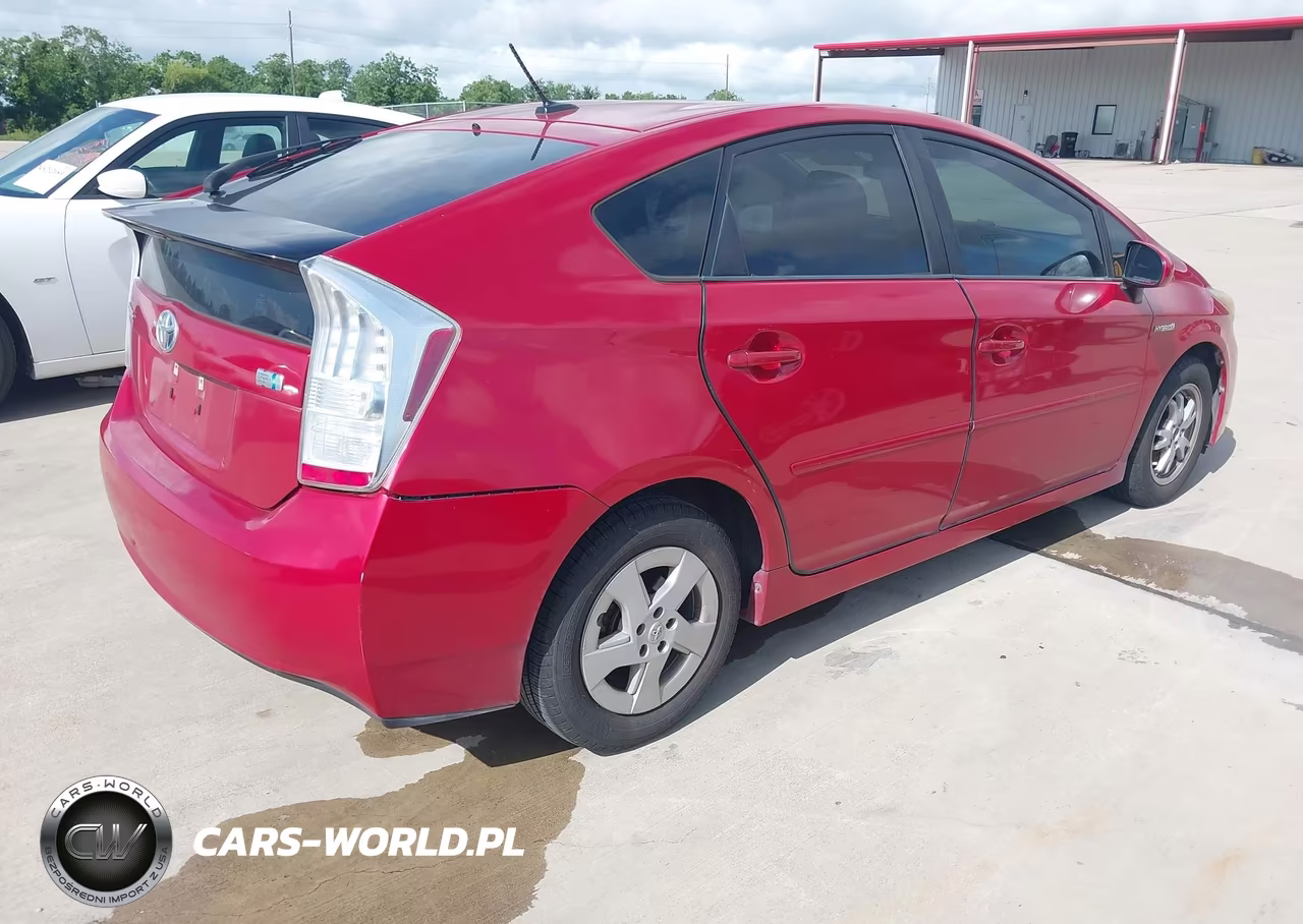 2010 Toyota Prius Ii VIN:JTDKN3DU7A0157647 - 4