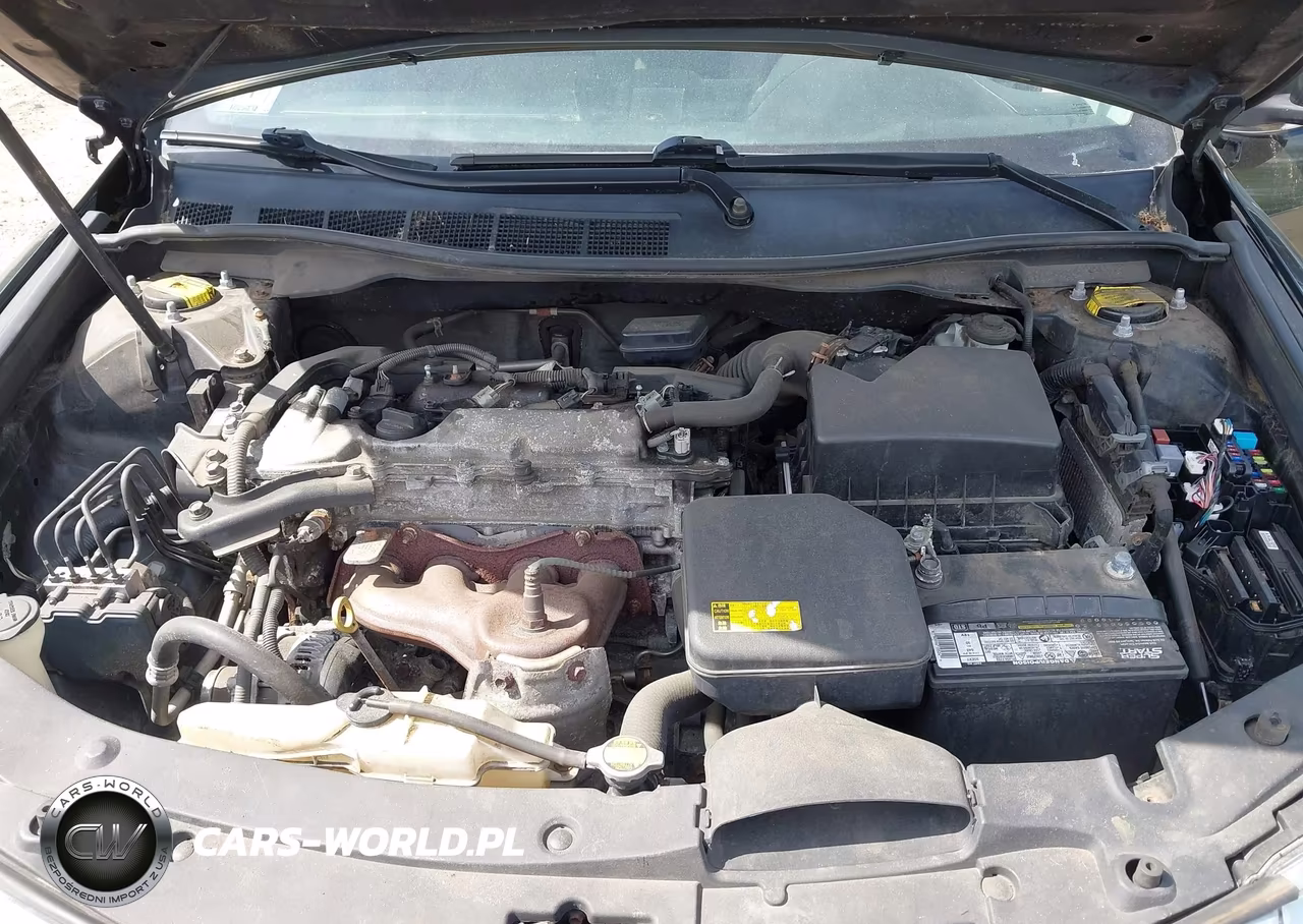 2013 Toyota Camry Le VIN:4T4BF1FK7DR327758 - 10