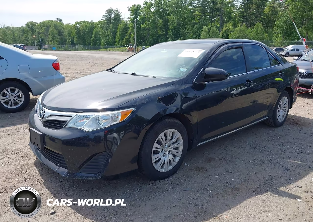 2013 Toyota Camry Le VIN:4T4BF1FK7DR327758 - 2