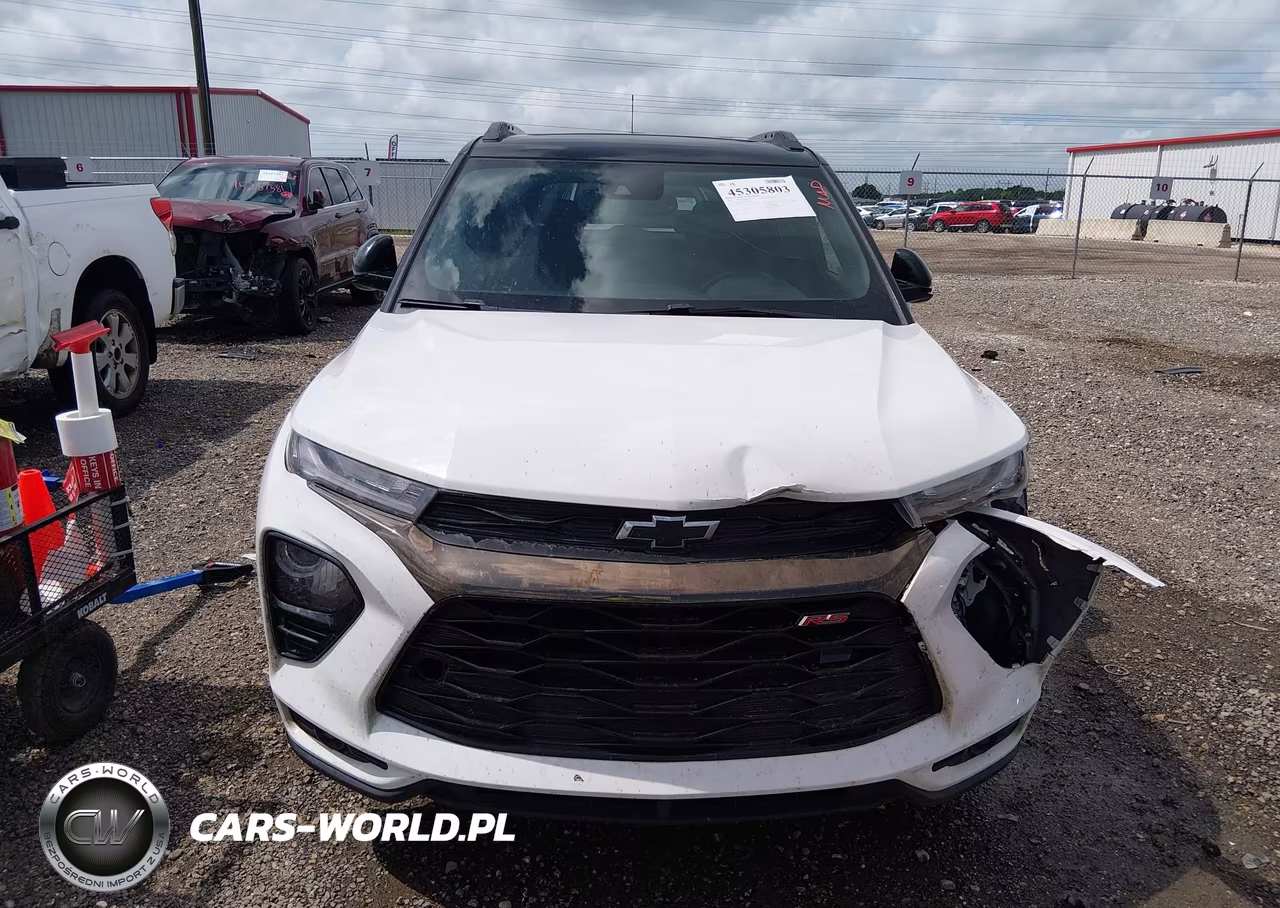 2023 Chevrolet Trailblazer Fwd Rs VIN:KL79MTSL8PB097254 - 12