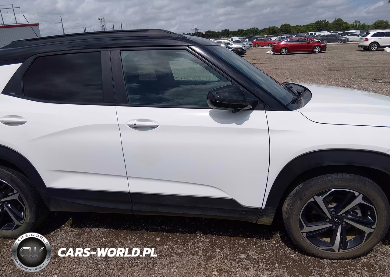 2023 Chevrolet Trailblazer Fwd Rs VIN:KL79MTSL8PB097254 - 13