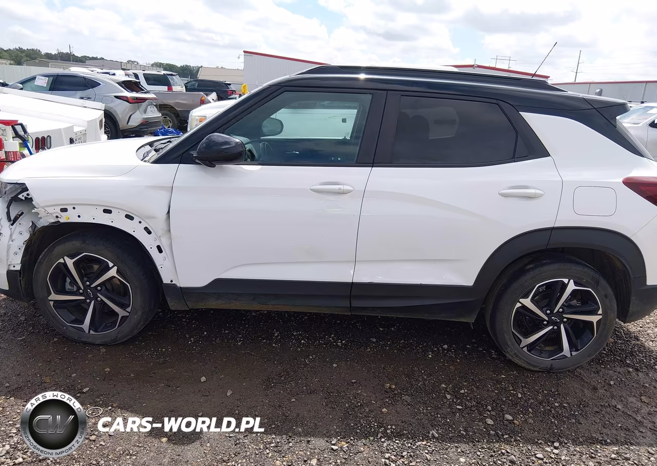 2023 Chevrolet Trailblazer Fwd Rs VIN:KL79MTSL8PB097254 - 14