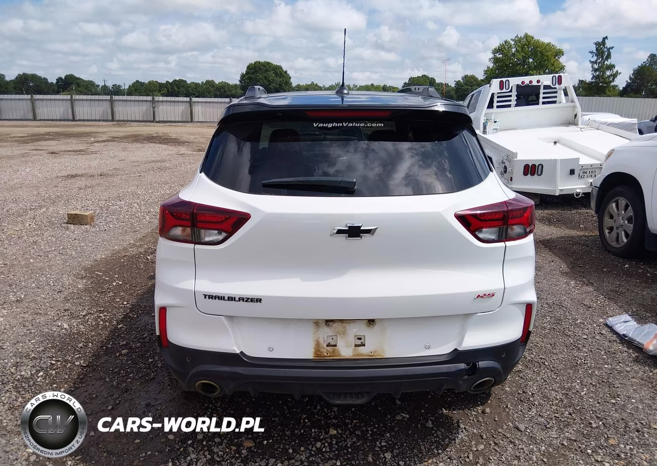 2023 Chevrolet Trailblazer Fwd Rs VIN:KL79MTSL8PB097254 - 16