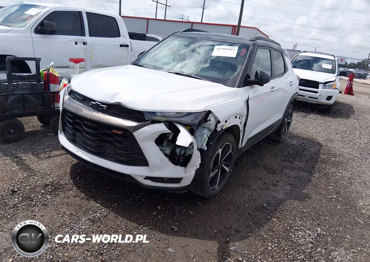 2023 Chevrolet Trailblazer Fwd Rs VIN:KL79MTSL8PB097254 - 2