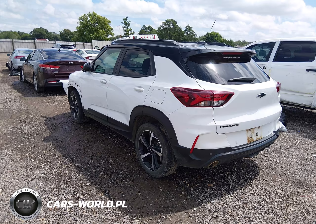 2023 Chevrolet Trailblazer Fwd Rs VIN:KL79MTSL8PB097254 - 3