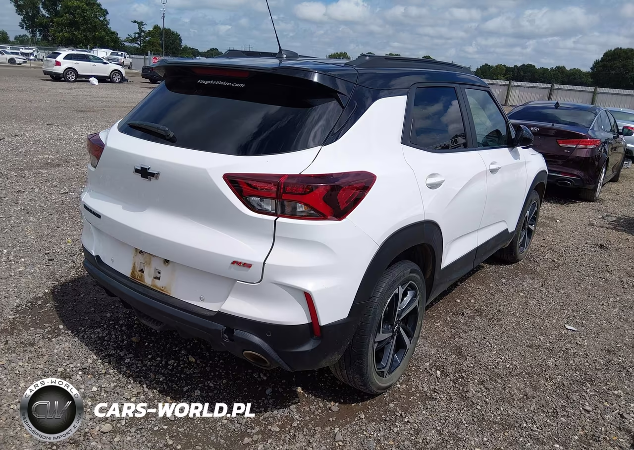 2023 Chevrolet Trailblazer Fwd Rs VIN:KL79MTSL8PB097254 - 4