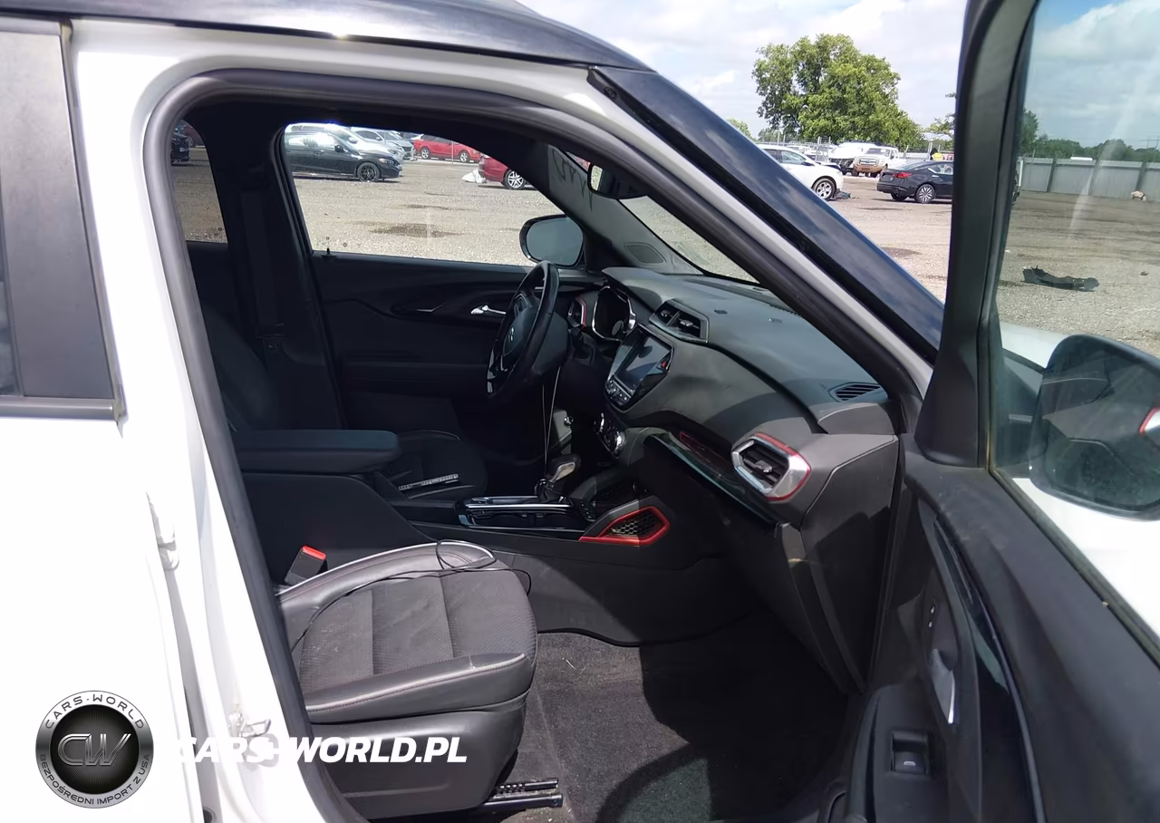 2023 Chevrolet Trailblazer Fwd Rs VIN:KL79MTSL8PB097254 - 5