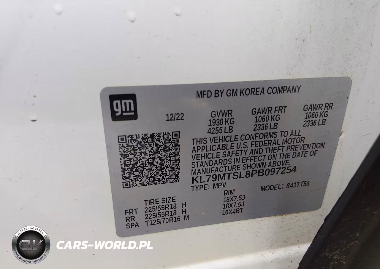 2023 Chevrolet Trailblazer Fwd Rs VIN:KL79MTSL8PB097254 - 9