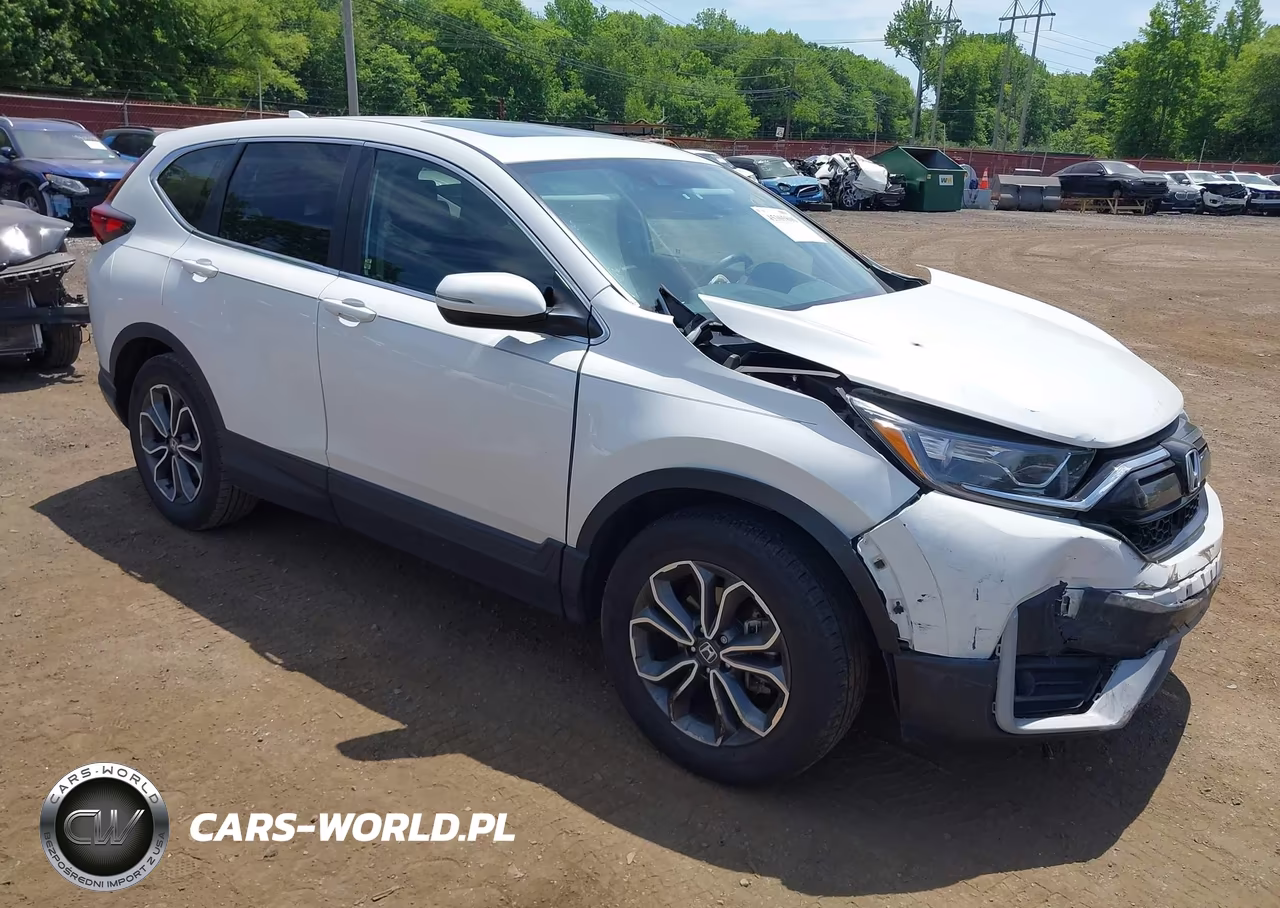 2022 Honda Cr-V Awd Ex – zdjęcie 1 z 17
