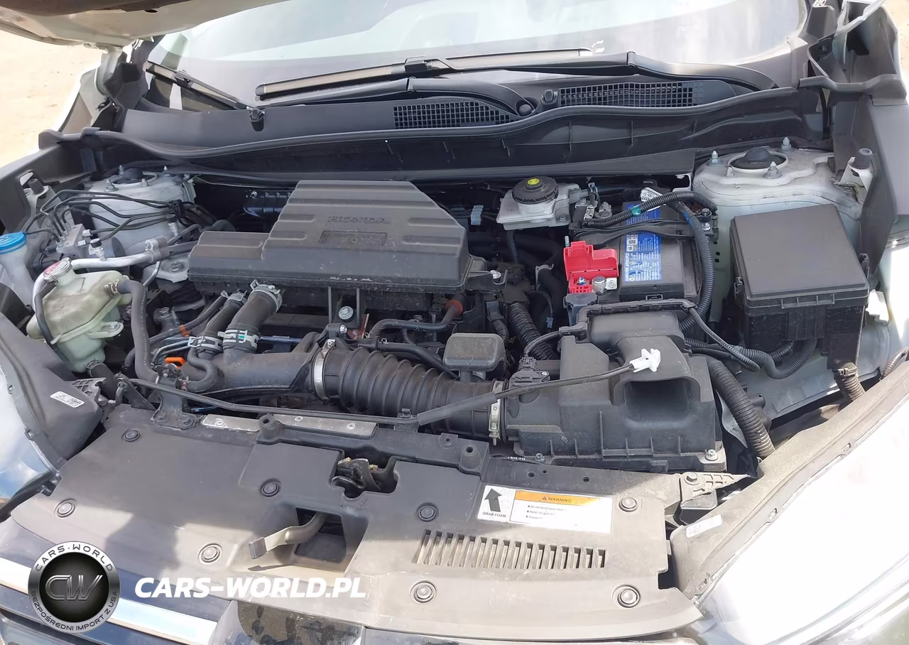 2022 Honda Cr-V Awd Ex VIN:2HKRW2H57NH669328 - 10