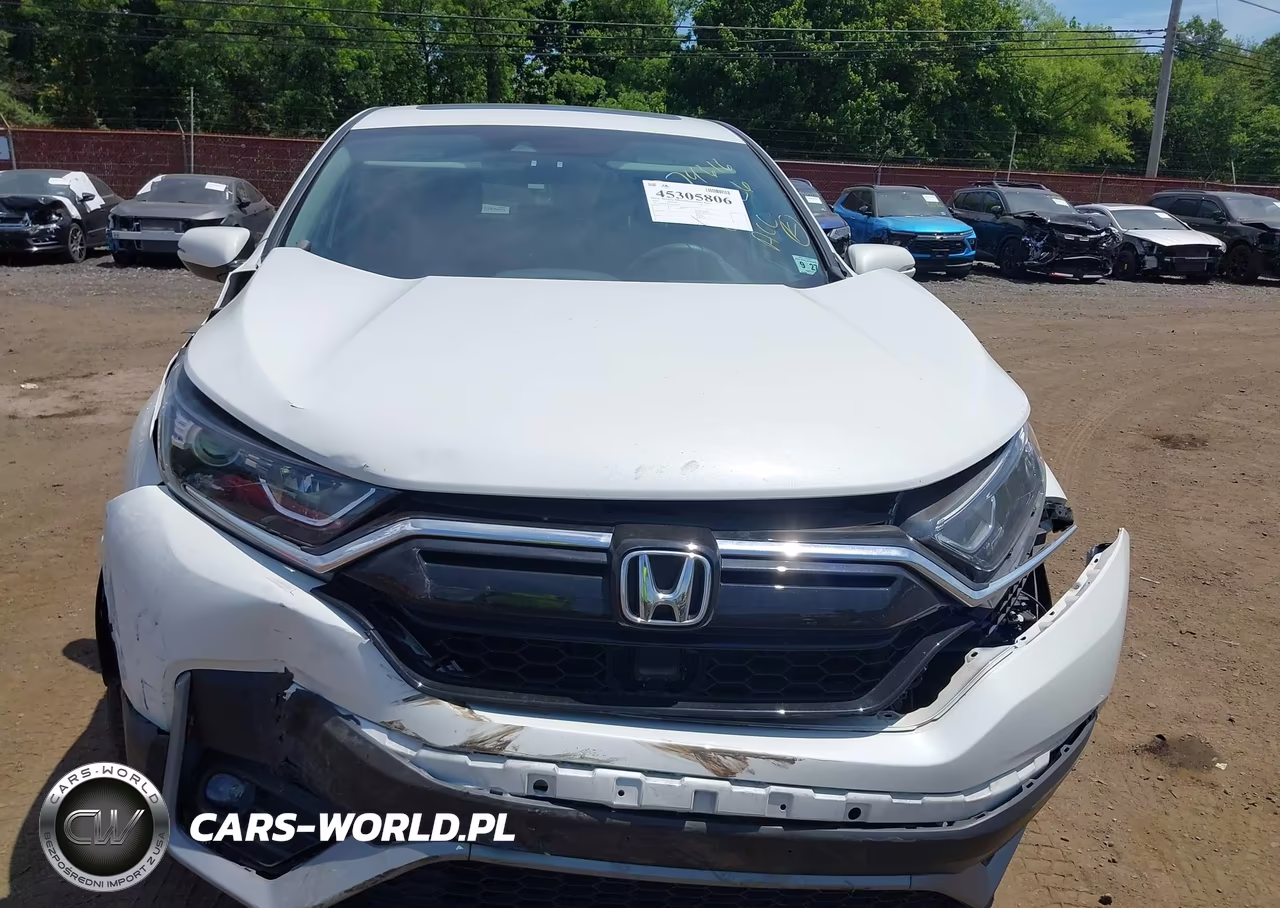 2022 Honda Cr-V Awd Ex VIN:2HKRW2H57NH669328 - 12