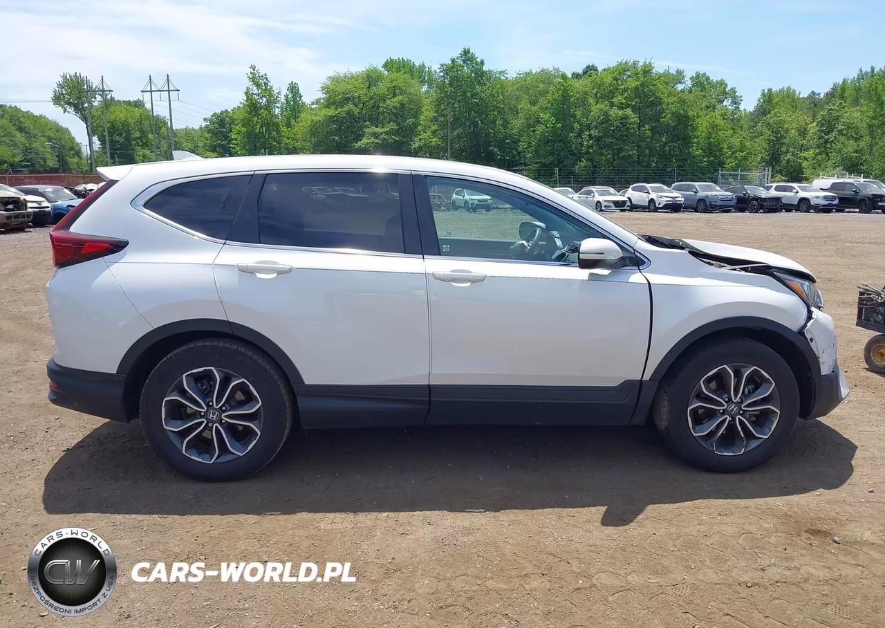 2022 Honda Cr-V Awd Ex VIN:2HKRW2H57NH669328 - 13