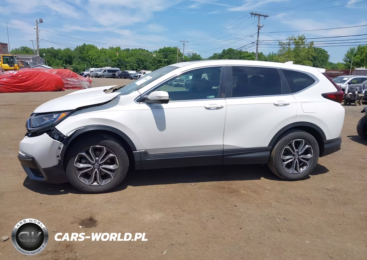 2022 Honda Cr-V Awd Ex VIN:2HKRW2H57NH669328 - 14